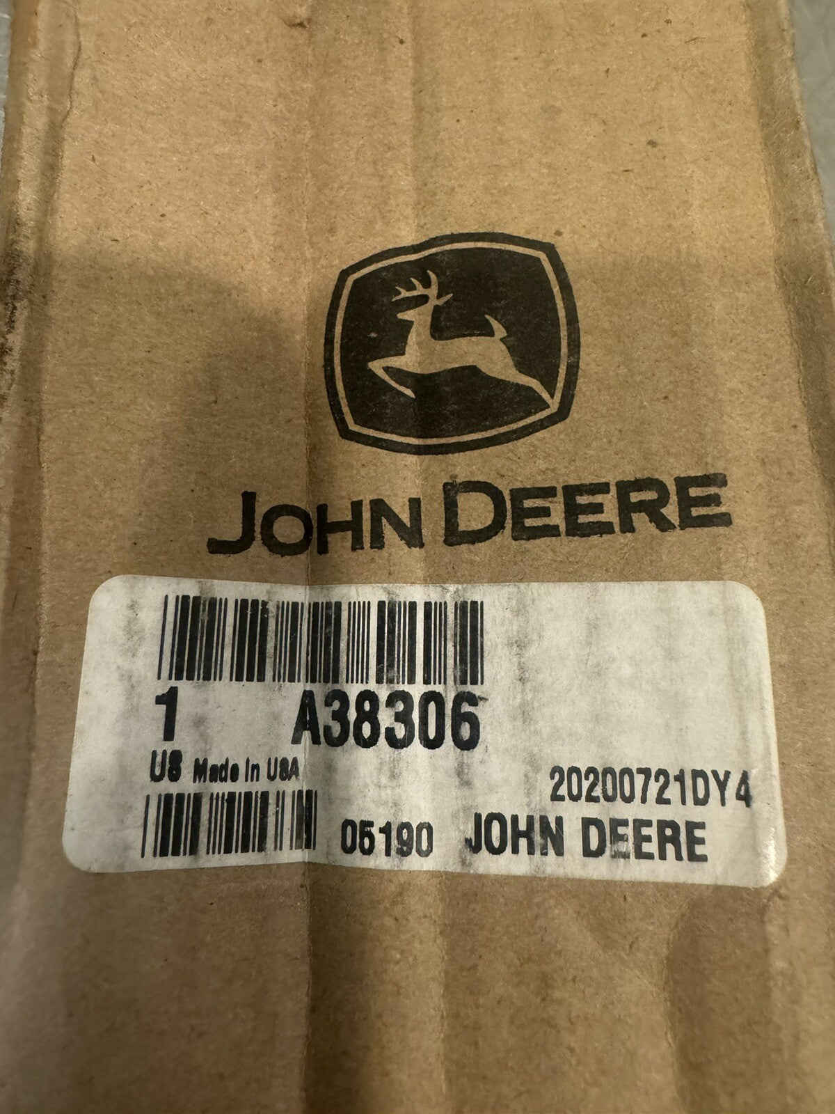 John Deere A38306 Pin Fastener NEW IN BOX! FREE SHIPPING!