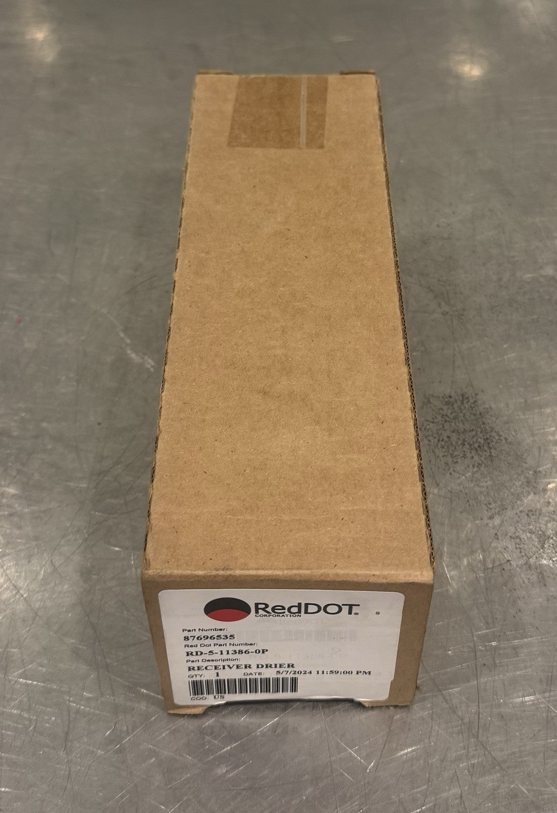 87696535 Receiver Drier RedDot RD-5-11386-0P For CNH Case IH New Holland NEW!