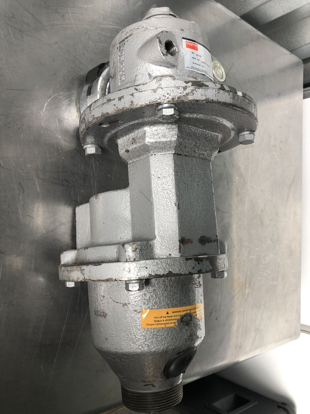 Dayton 32V125 IBC Air Motor Assembly 1/2HP NEW!! FREE SHIPPING!!