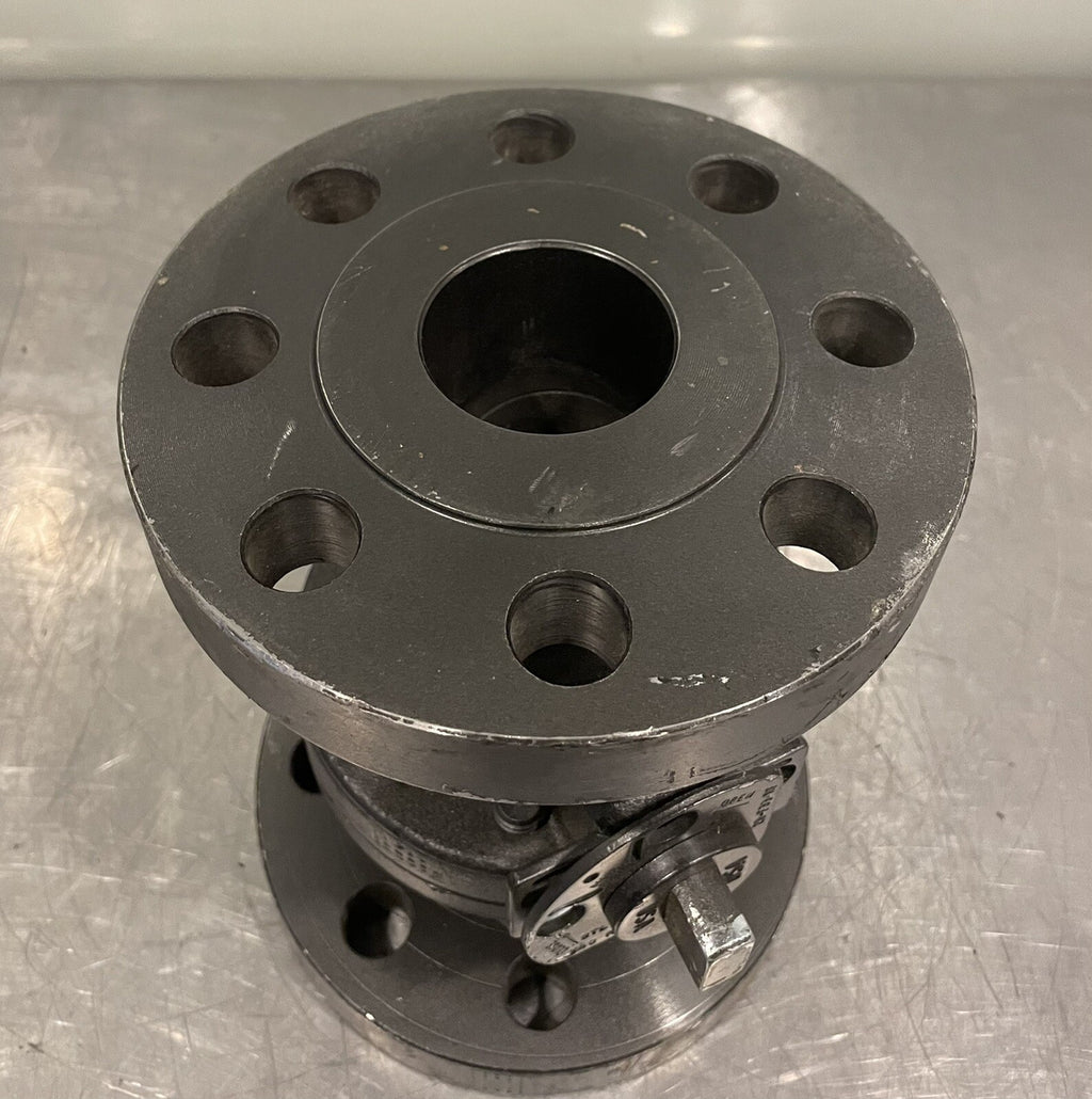 Balon 2R-F33-RF 2” Ball Valve B16.34 740 MOP 300 NO HANDLE NEW! FREE SHIPPING!