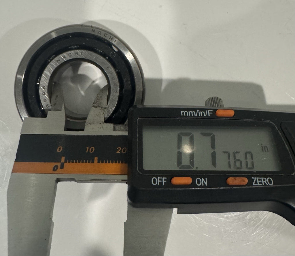 Nachi 7204AC Angular Contact Bearing NEW! FREE SHIPPING!