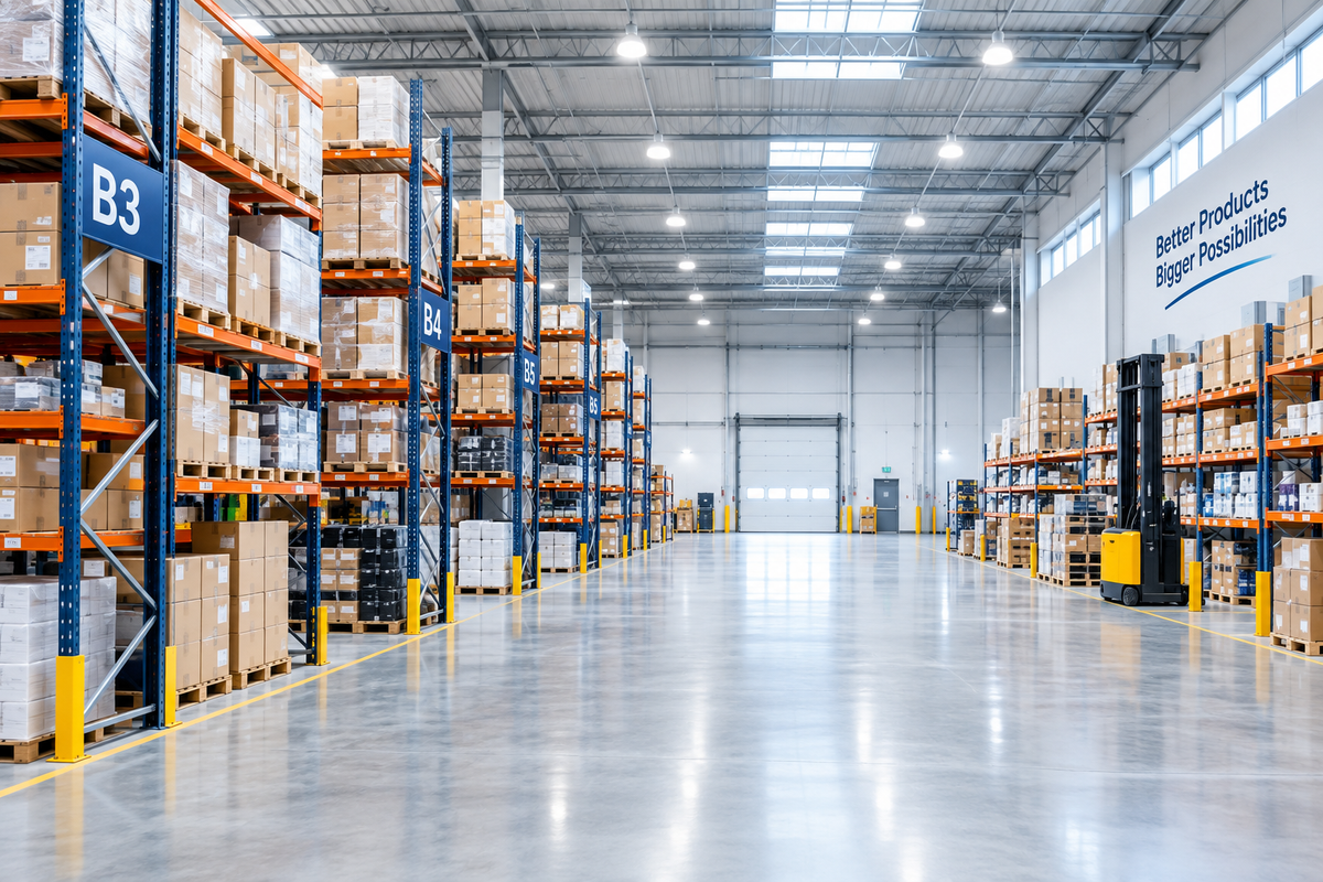 Far West Warehouse Header