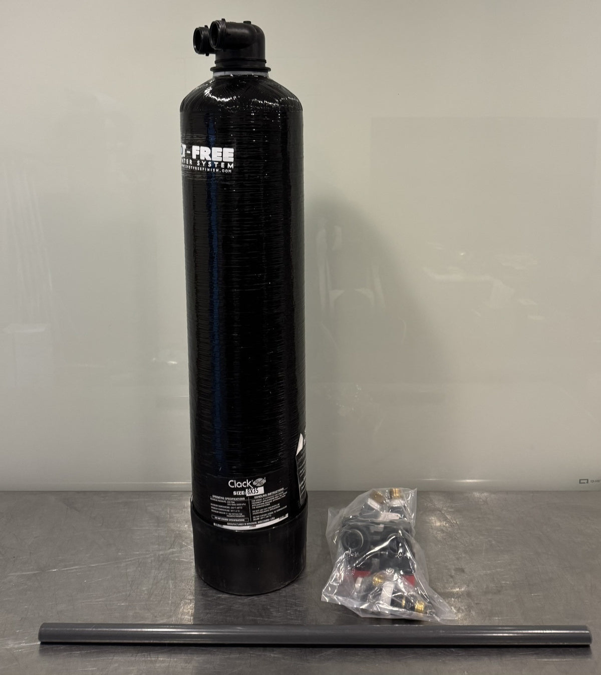 Clack 8X35 Spot-Free Water System Tank Kit NEW! FREE SHIPPING!