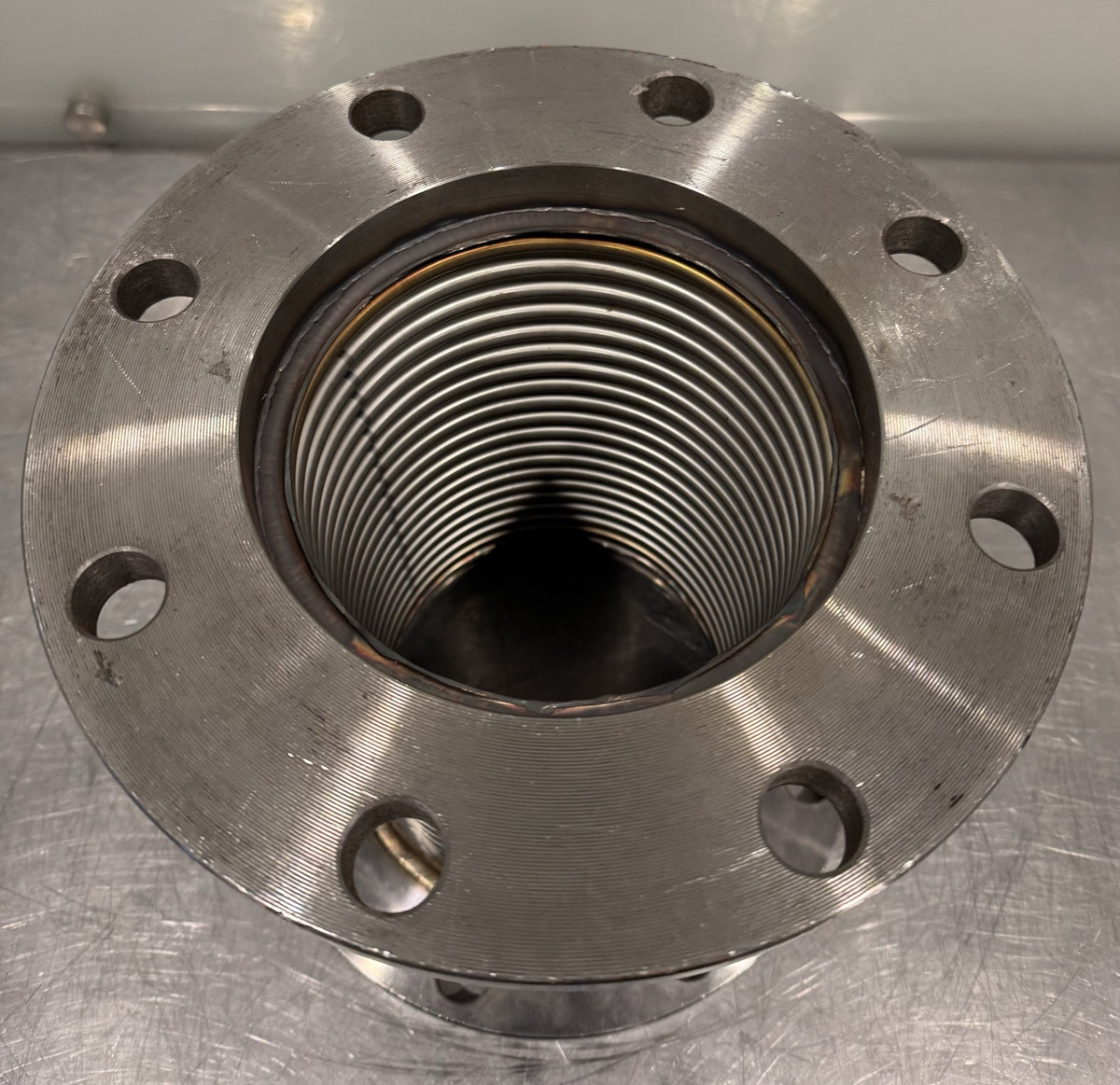Pipe Expansion Joint Flexible Metal Stainless Braid PF0600 SI-2604 NEW!