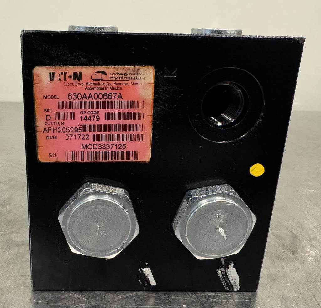 John Deere AFH205295 Hydraulic Pressure Valve Eaton 630AA00667A NEW! SHIPS FREE!