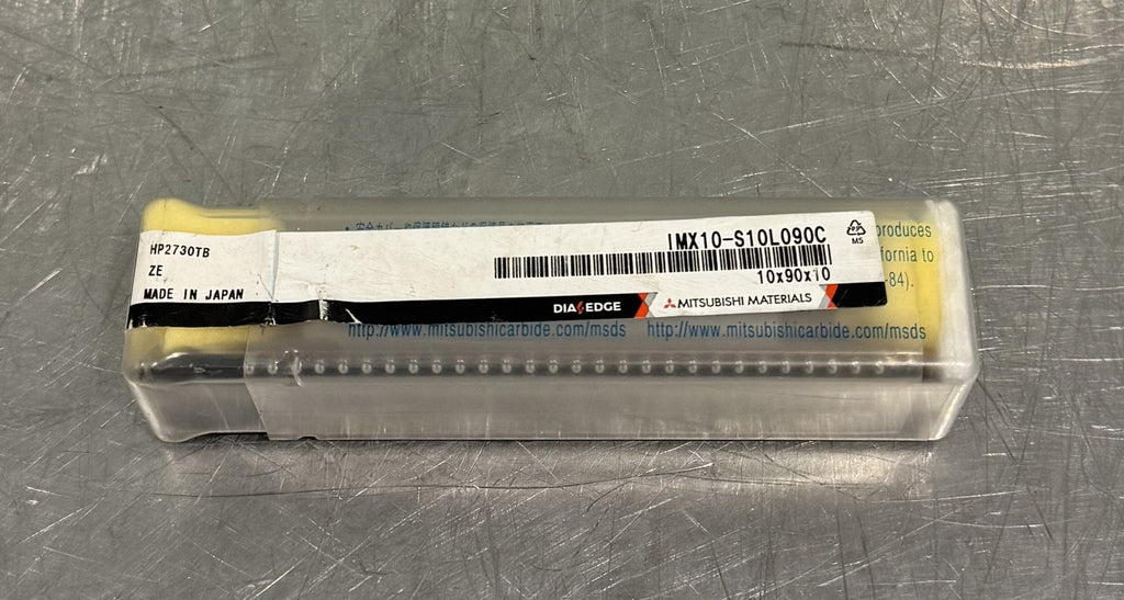 Mitsubishi IMX10-S10L090C End Mill Holder NEW! FREE SHIPPING!