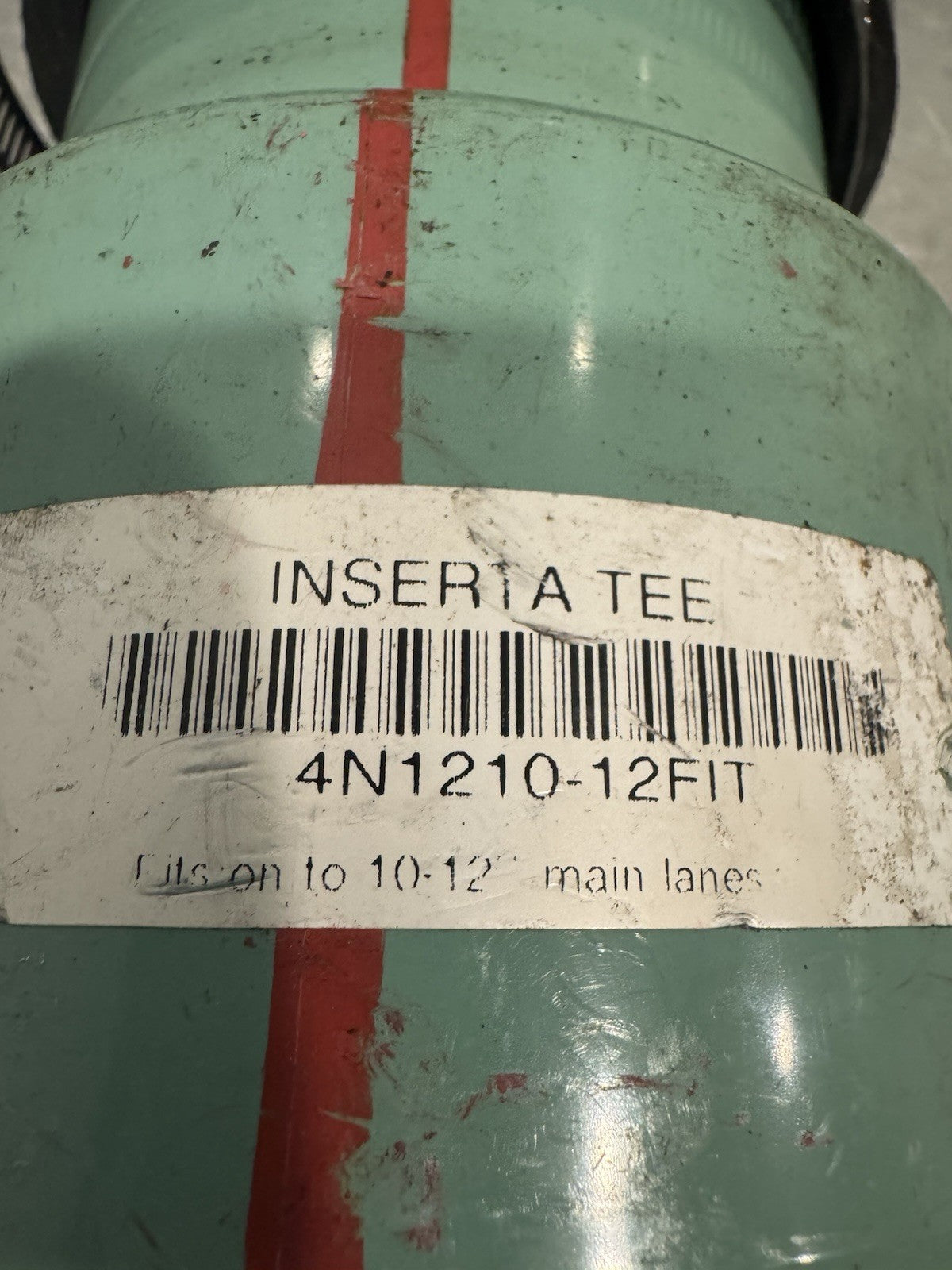 ADS Inserta Tee 4N1210-12FIT 4” N-12 Connection Fitting NEW! FREE SHIPPING!