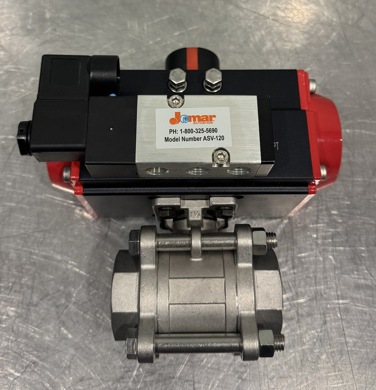 Jomar Actuated Valve Solenoid ASV-120 NEW! FREE SHIPPING!