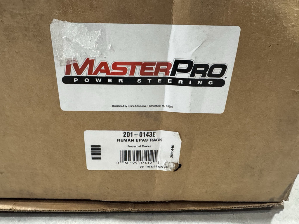 Master Pro 201-0143E Steering Rack & Pinion ASSY NEW IN BOX! FREE SHIPPING!