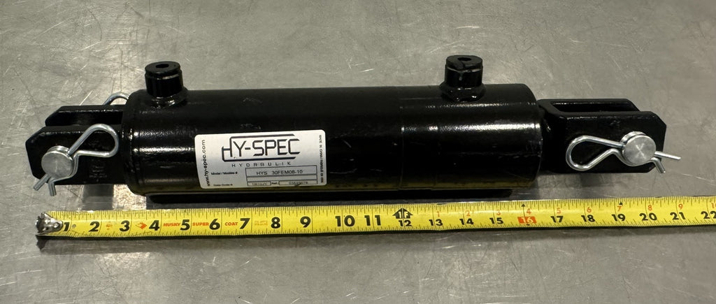 Hy-Spec HYS 30FEM08-10 Hydraulic Cylinder 3” Bore 8” Stroke NEW! FREE SHIPPING!