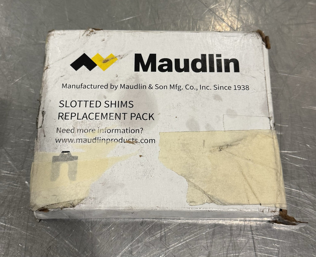 Maudlin MSD125 Slotted Shims 5 PACK NEW! FREE SHIPPING!