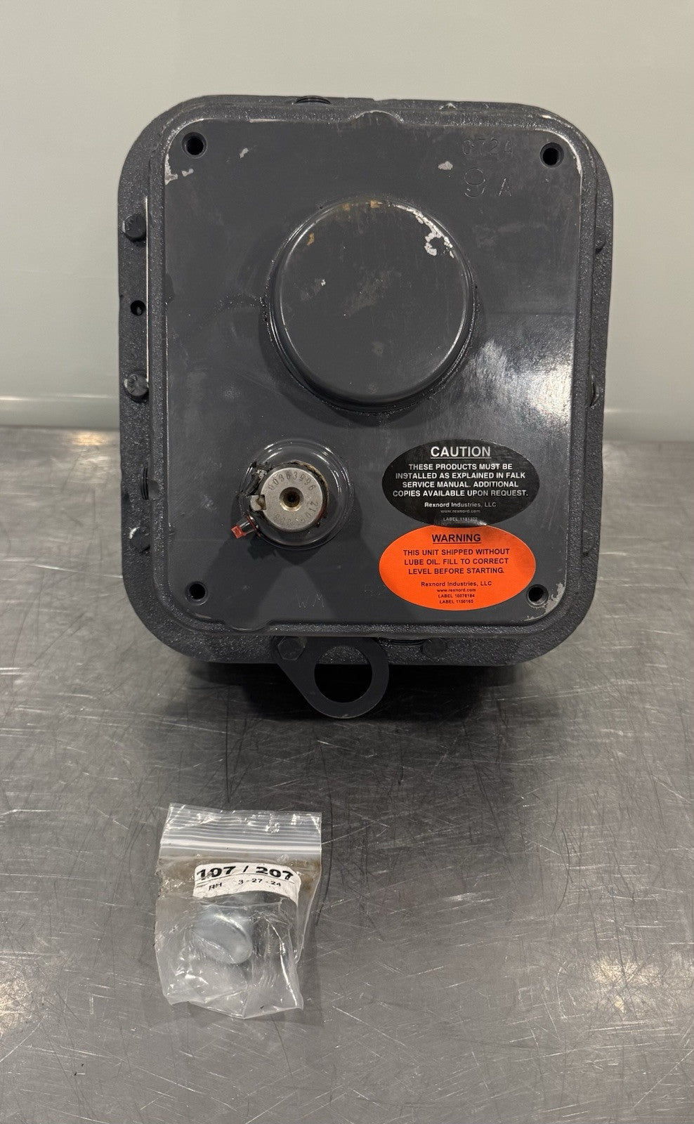 Rexnord 5115J09A QuaDrive Shaft Mounted Helical Drive NEW! FREE SHIPPING!