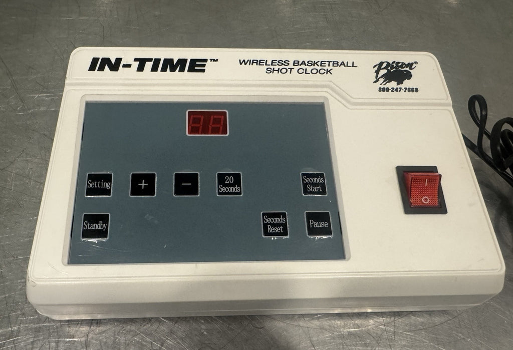 In-Time Wireless Basketball Shot Clock Controller NEW! FREE SHIPPING!