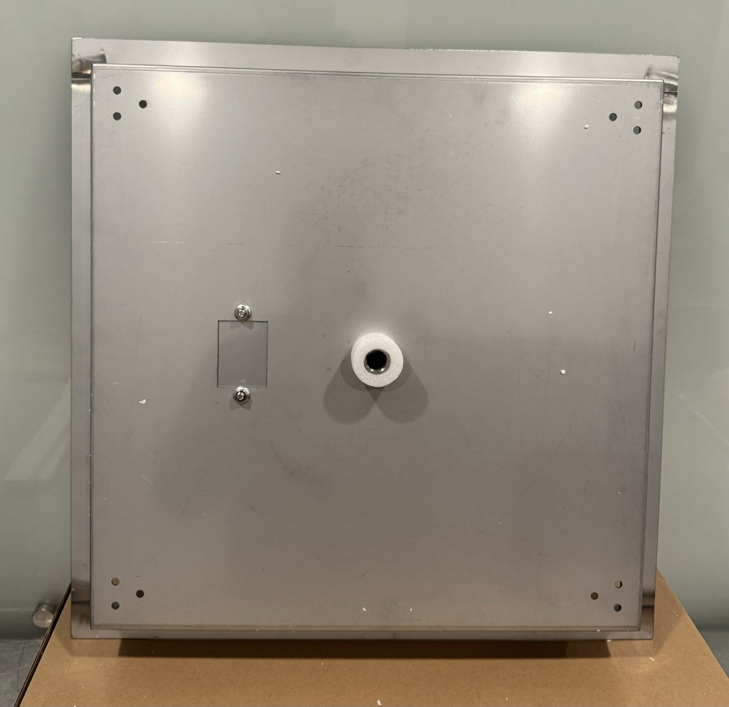 American Fireglass SS-SQPKIT-N18 Firepit Drop In Stainless NEW IN BOX SHIPS FREE