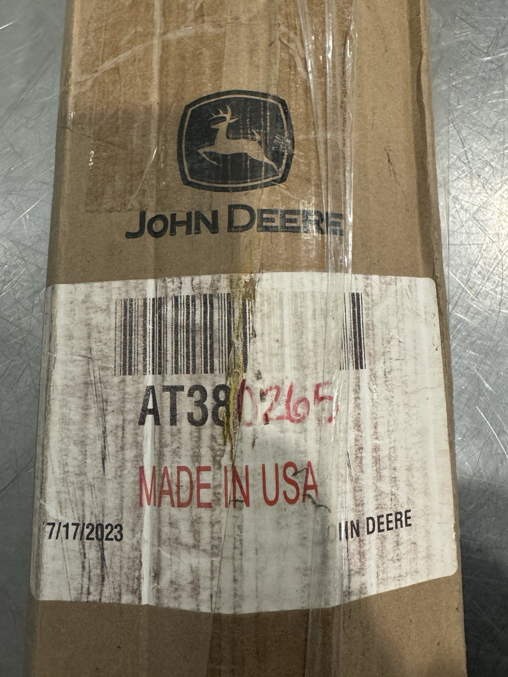 John Deere AT380267 Parker Accumulator NEW IN BOX! SHIPS FREE!