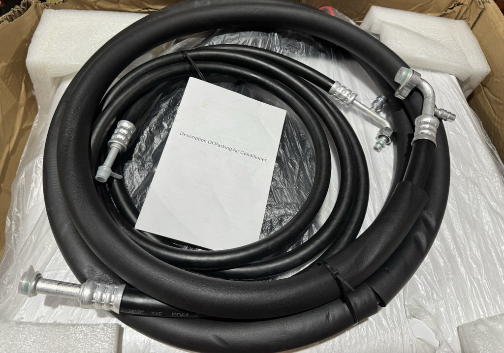 EAC001.63.12.WJ 12V Car AC Outside Unit Condenser White NEW! FREE SHIPPING!