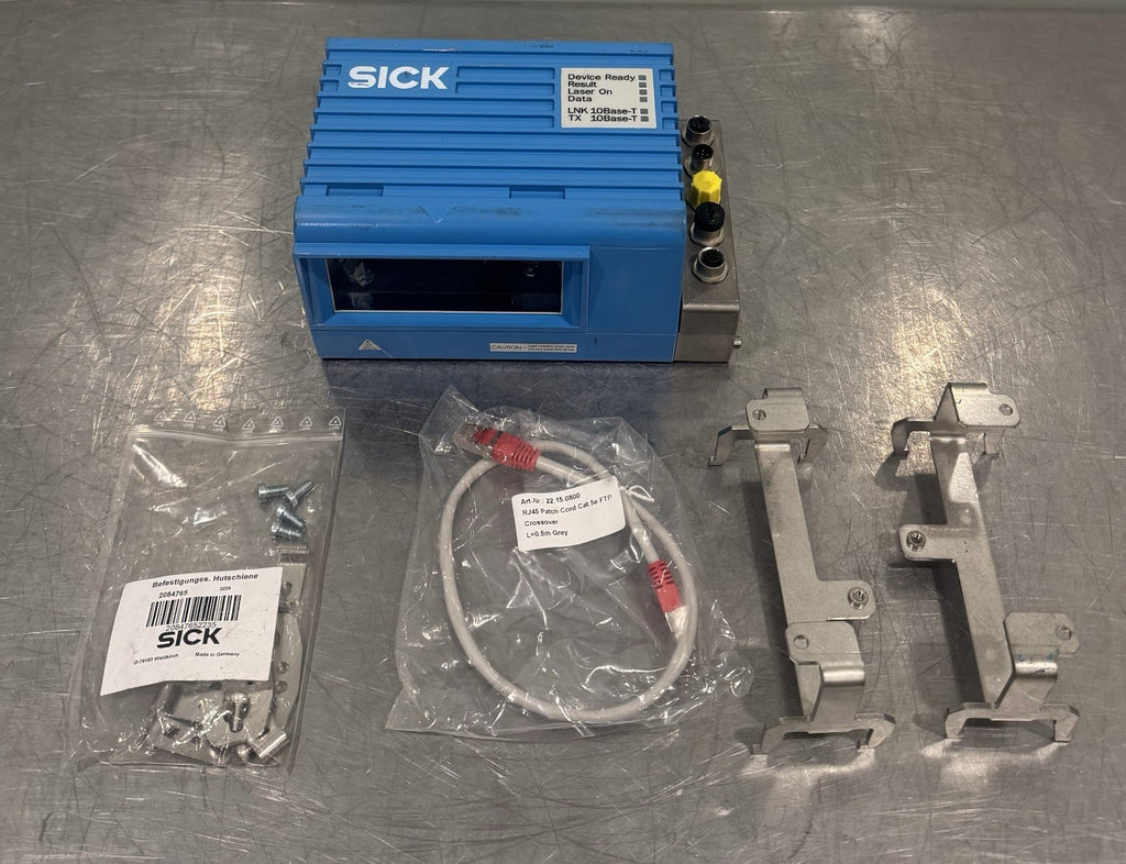 Sick 1027888 Volume Measurement Device VMD510-1000 + Accessories NEW! SHIPS FREE