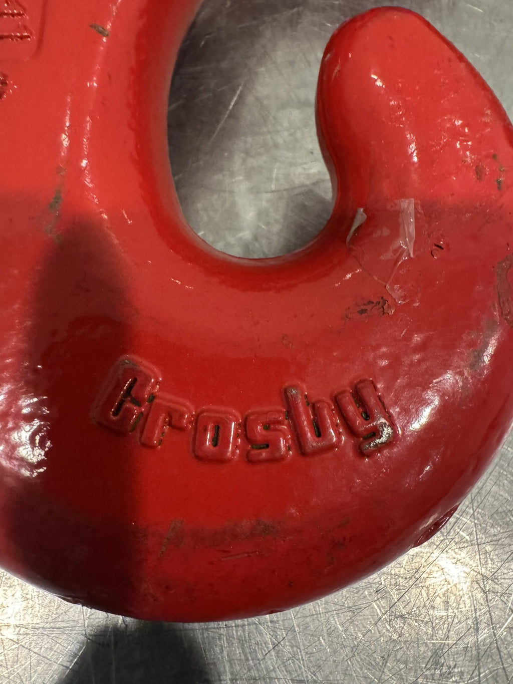 Crosby Winchline Tail Chain For 1”-1-1/8” NEW! FREE SHIPPING!