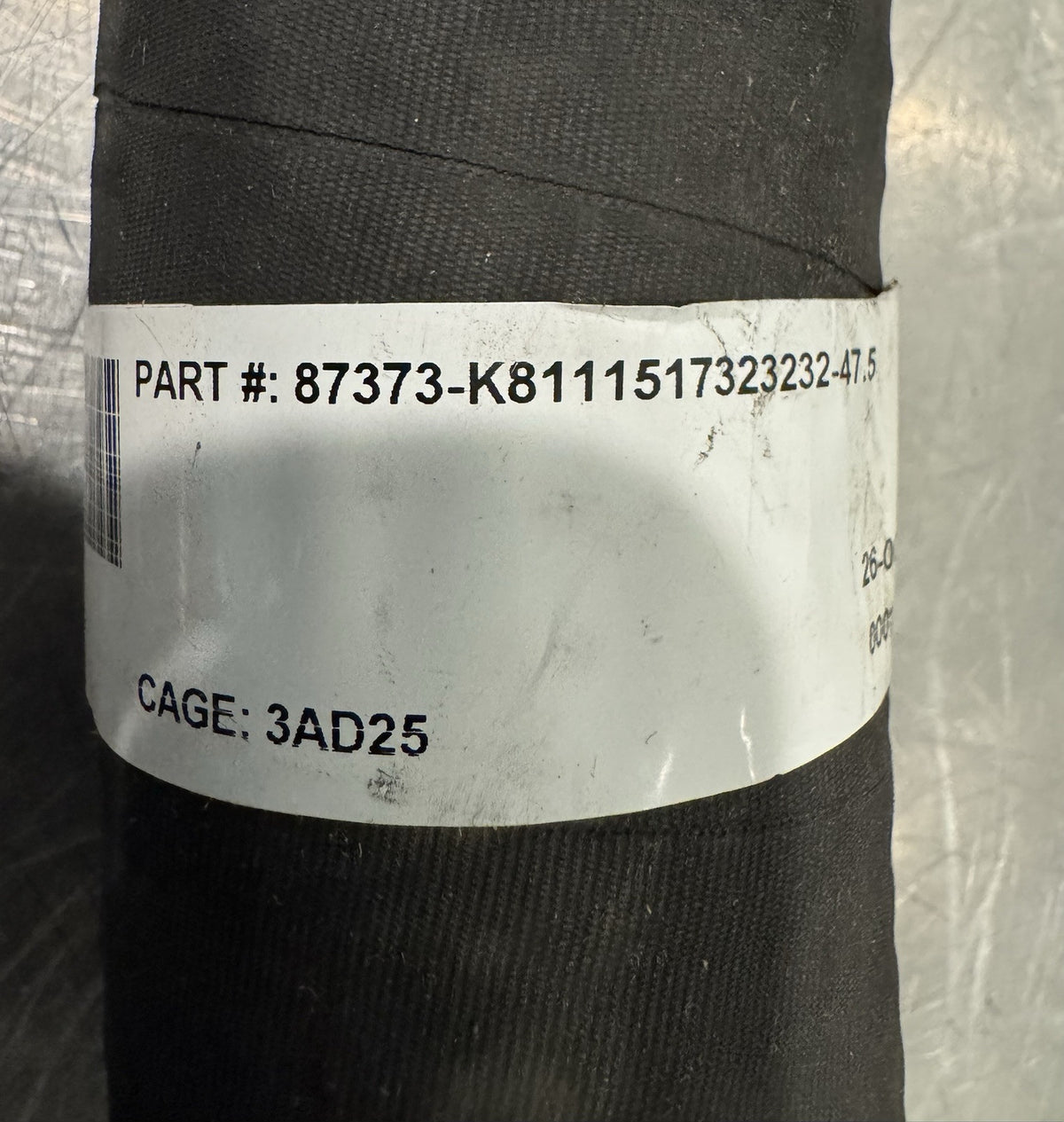 4720-01-563-0912 Hydraulic Hose Assembly K8111517323232-47.5 NEW! FREE SHIPPING!