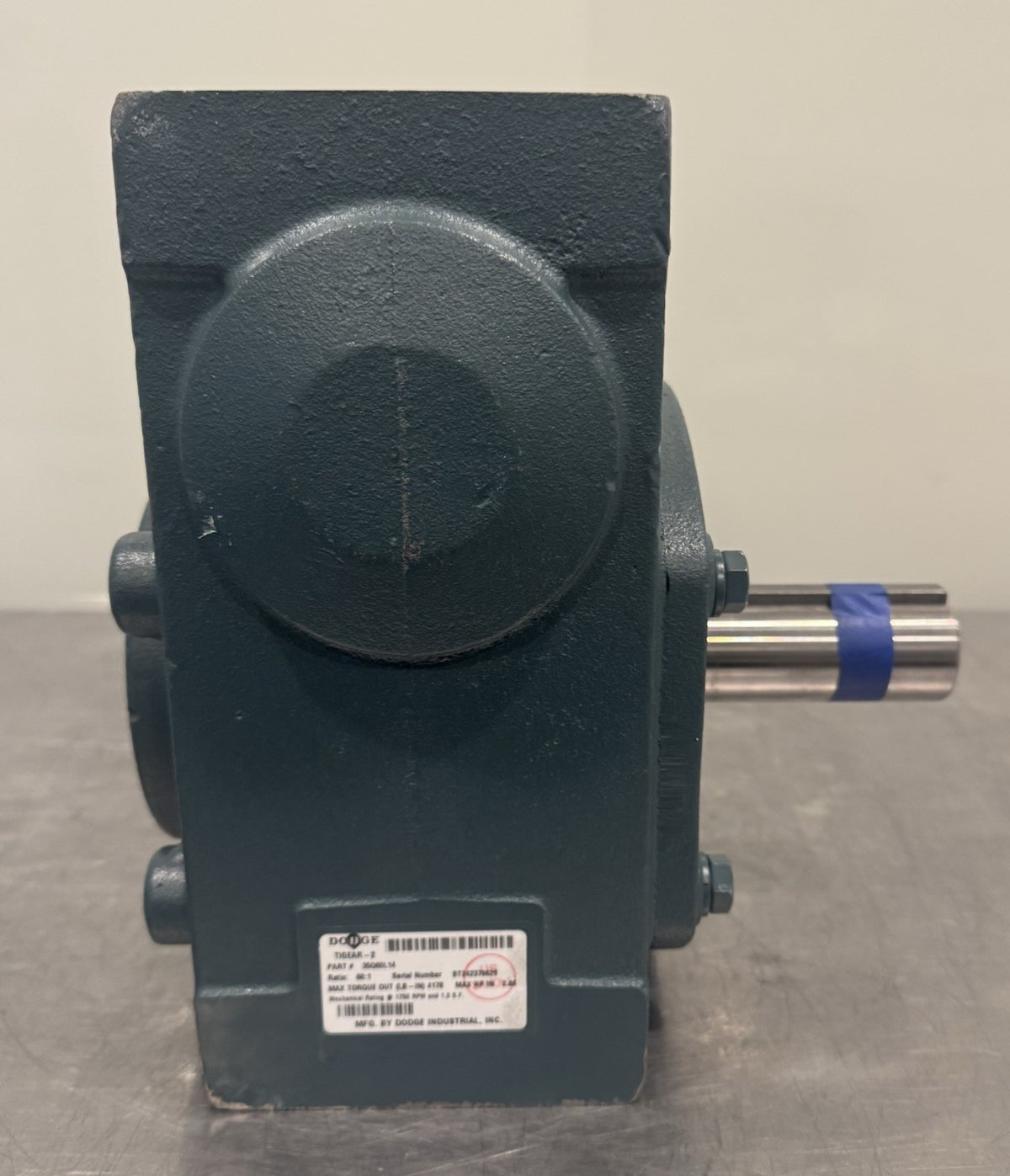 Dodge 35Q60L14 Tigear2 Gear Reducer 60:1 NEW! DAMAGED! FREE SHIPPING!