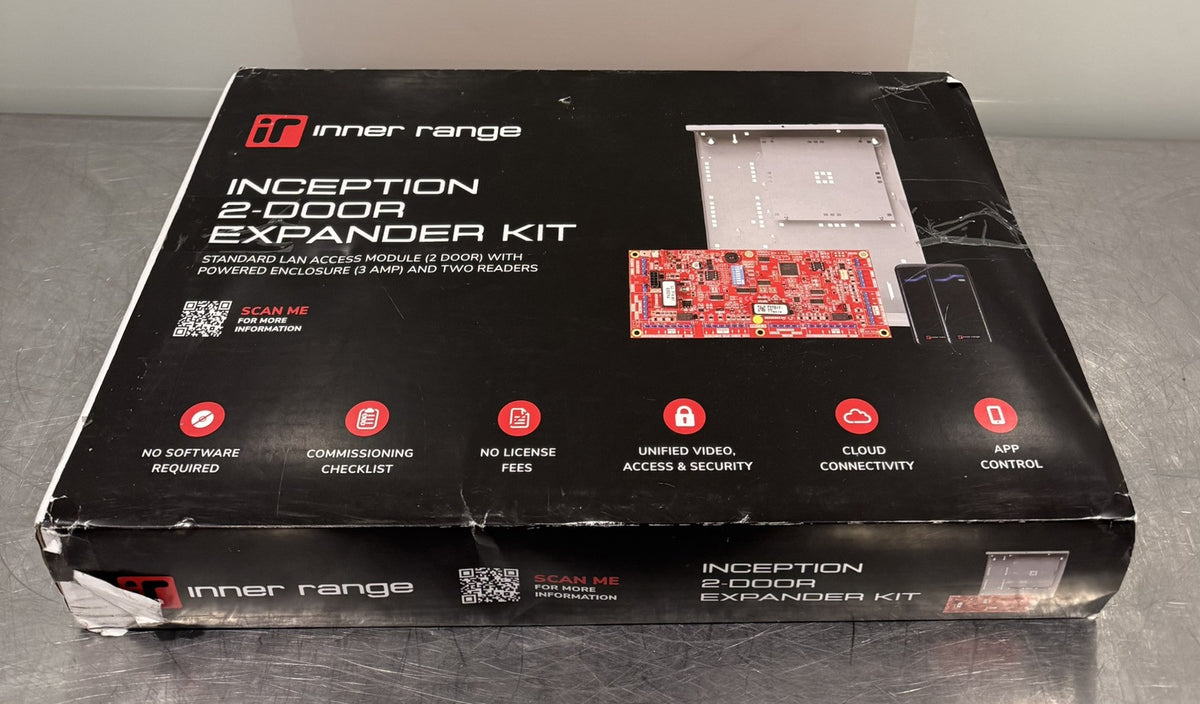 Inner Range Inception 2 Door Expander Kit Anixter IR-KIT-EXP-2D-US NEW!