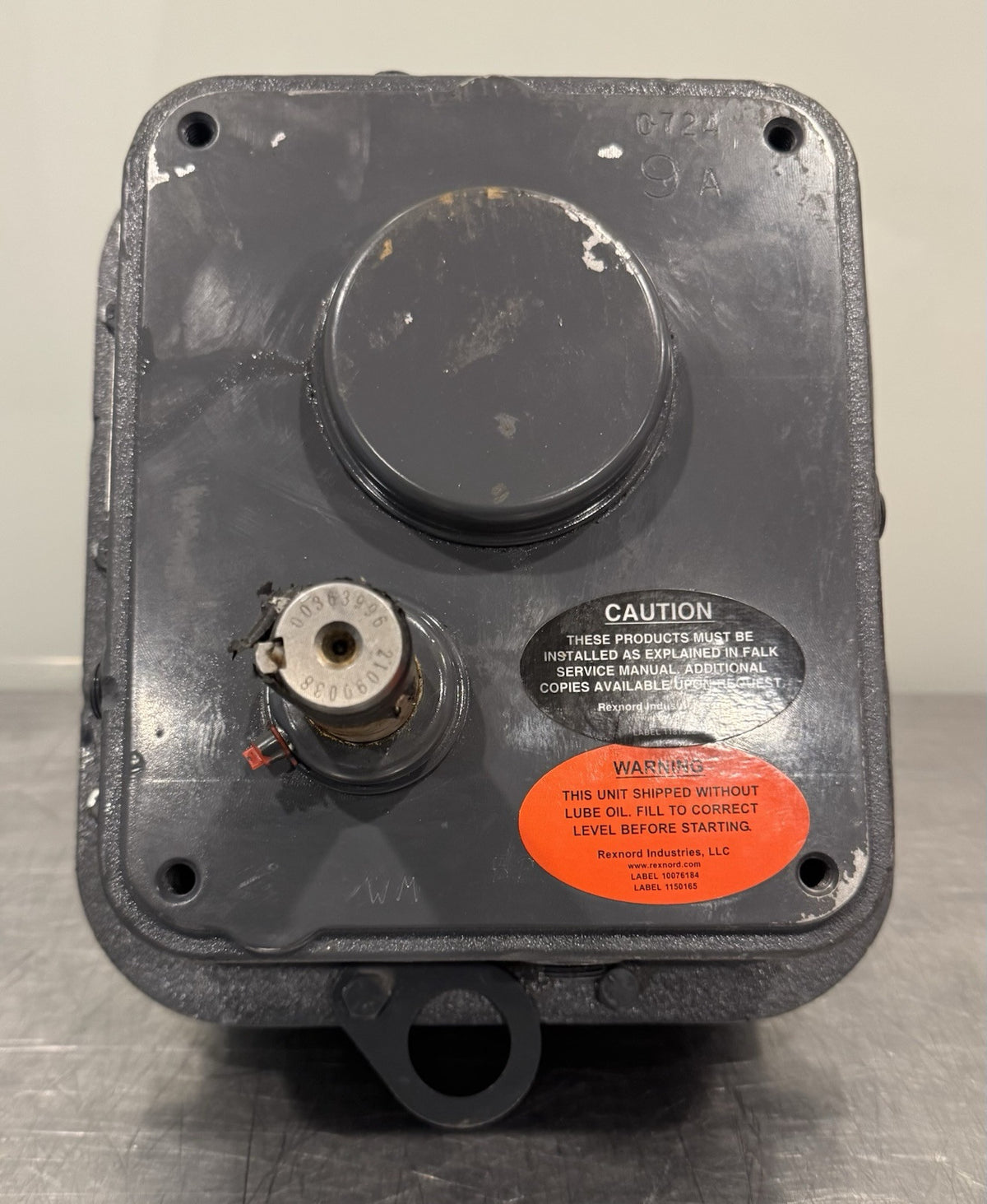 Rexnord 5115J09A QuaDrive Shaft Mounted Helical Drive NEW! FREE SHIPPING!