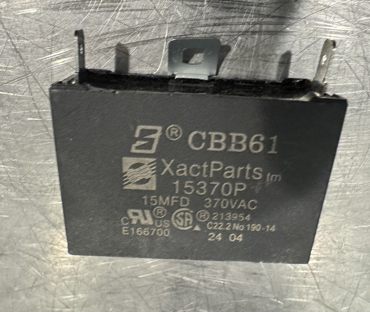 5FE1076 Condenser Motor 3/4HP 1075 RPM XactOne X5FE1076 NEW! FREE SHIPPING!
