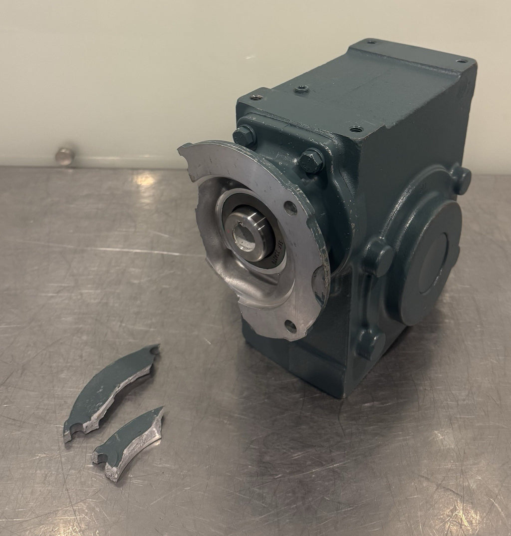 Dodge 35Q60L14 Tigear2 Gear Reducer 60:1 NEW! DAMAGED! FREE SHIPPING!