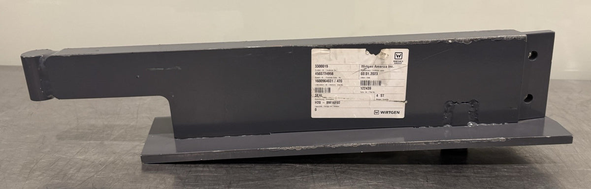 Wirtgen 4023923 Seal Bar D118210 3300019 4503724958 1600964031/420 NEW!