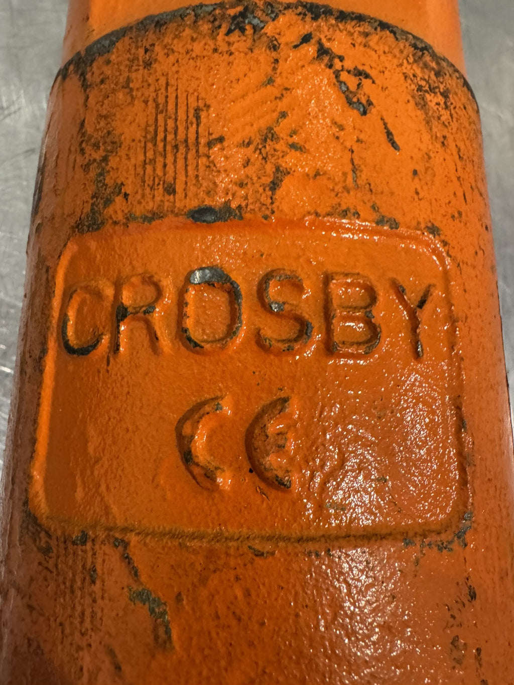 Crosby WLL Tapered Bearing 10 Ton Eye Swivel 230556 NEW! FREE SHIPPING!