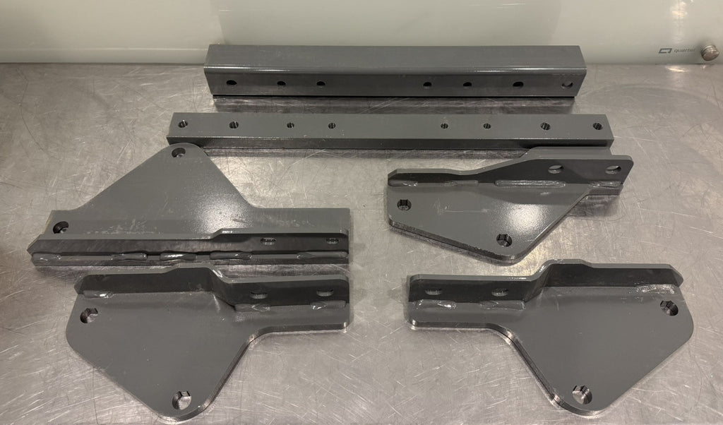 B&W GNRM1117 Turnoverball Gooseneck Mounting Kit NEW! FREE SHIPPING!