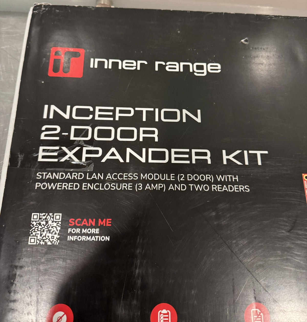 Inner Range Inception 2 Door Expander Kit Anixter IR-KIT-EXP-2D-US NEW!