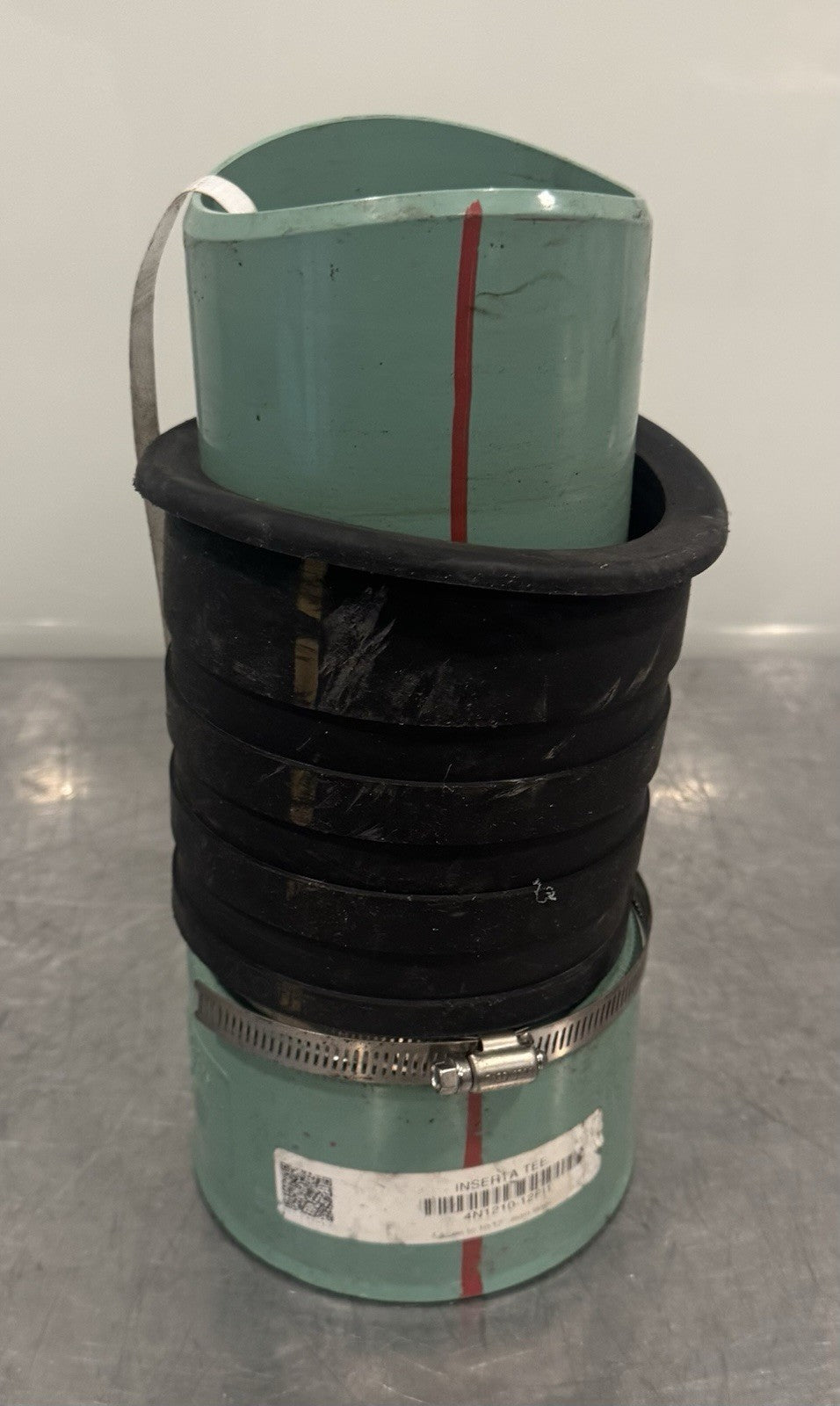 ADS Inserta Tee 4N1210-12FIT 4” N-12 Connection Fitting NEW! FREE SHIPPING!