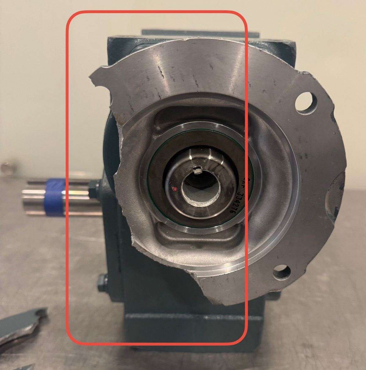 Dodge 35Q60L14 Tigear2 Gear Reducer 60:1 NEW! DAMAGED! FREE SHIPPING!