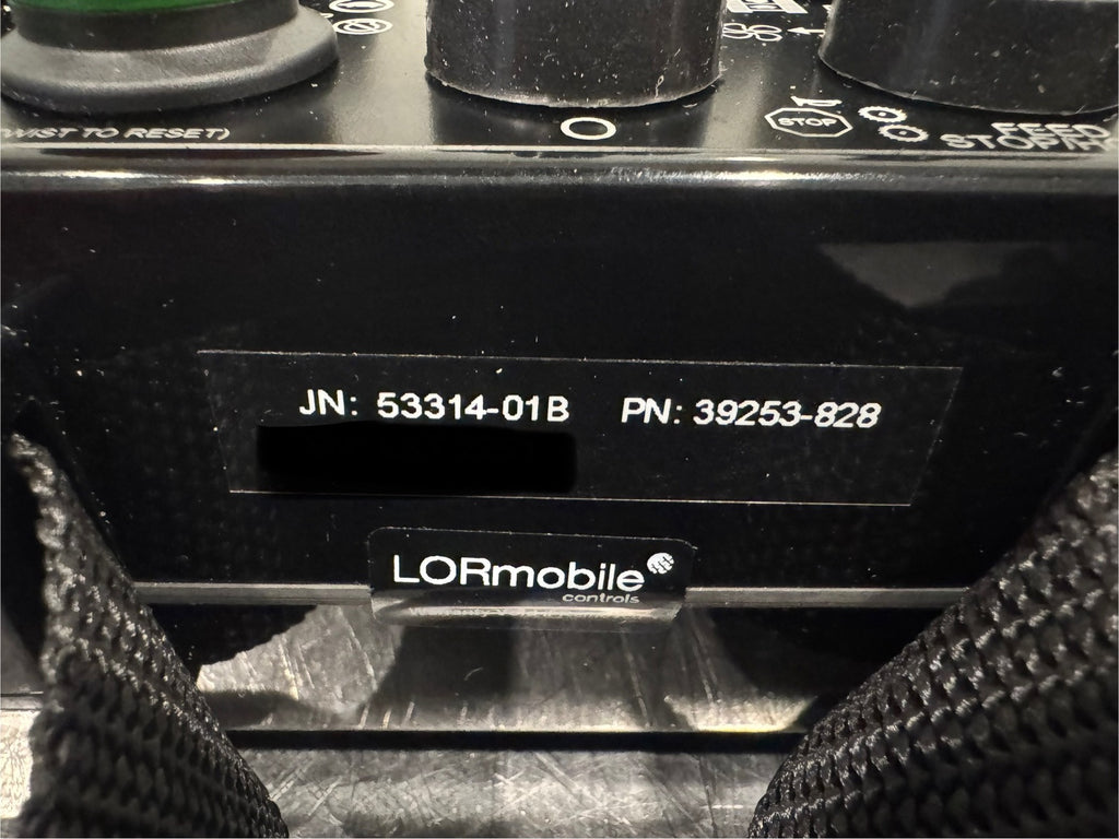 39253-828 Morbark Controller 53314-01B Tub Grinder LorMobile NEW! FREE SHIPPING!
