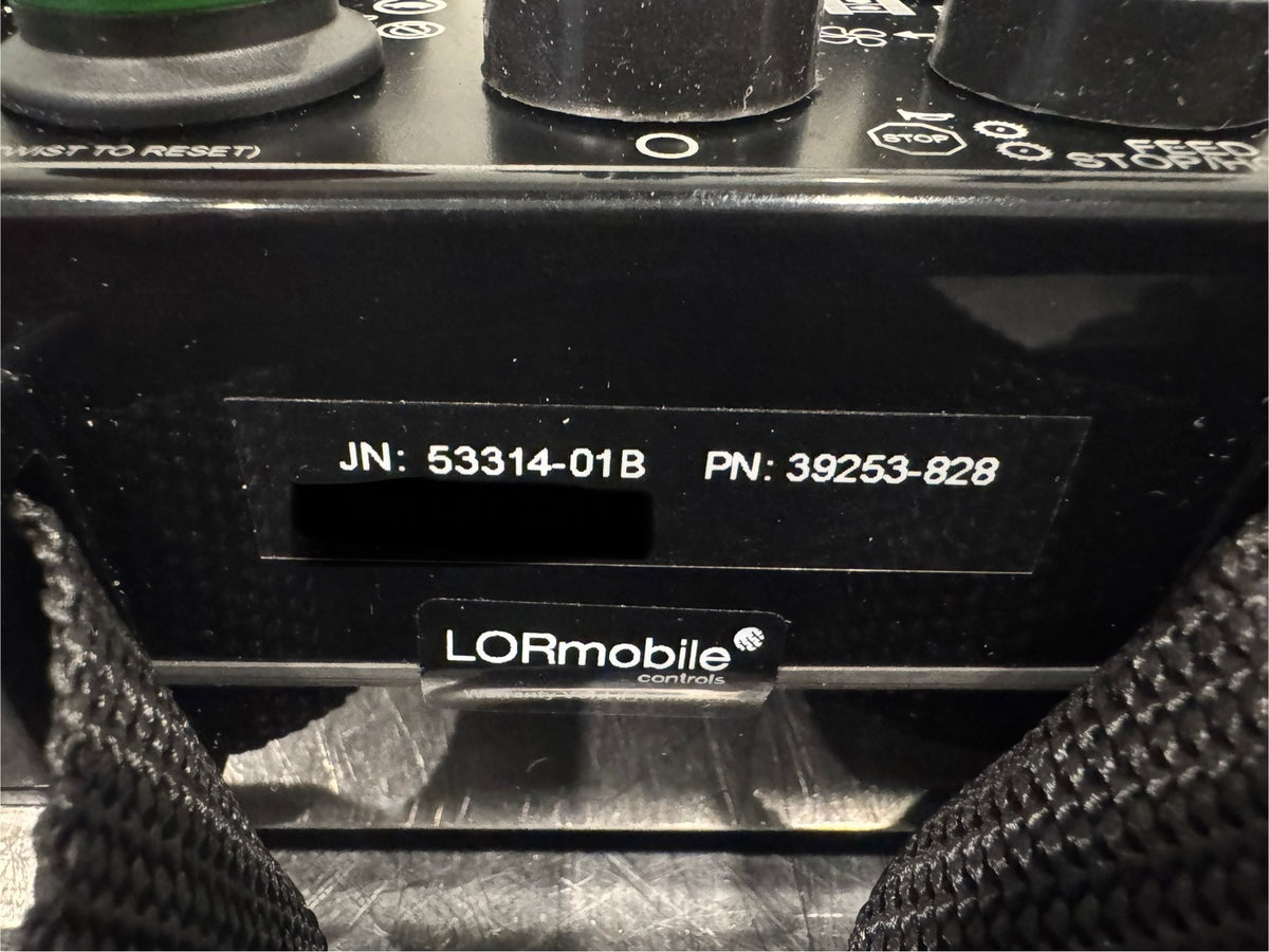 39253-828 Morbark Controller 53314-01B Tub Grinder LorMobile NEW! FREE SHIPPING!