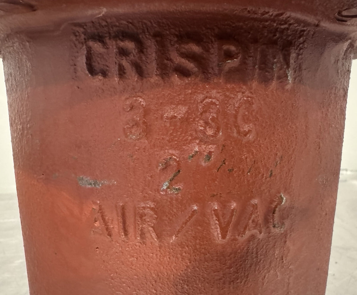 Crispin Valves B111111AL20 Release Valve NEW! FREE SHIPPING!