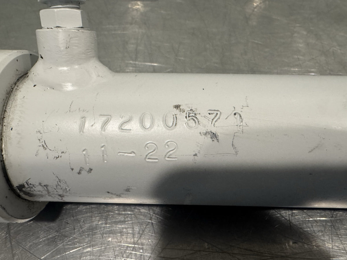 17200571 Hydraulic Cylinder 11-22 39” White NEW! FREE SHIPPING!