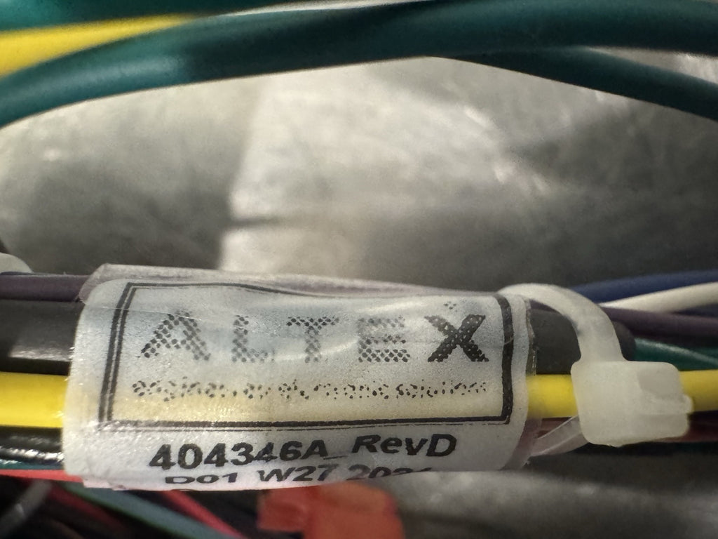 404346A NL/NCL Braun Altex Bus Pump Harness NEW! FREE SHIPPING!