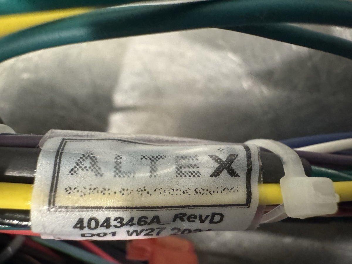 404346A NL/NCL Braun Altex Bus Pump Harness NEW! FREE SHIPPING!