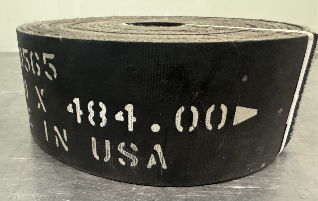 1000565 Baler Conveyor Belt 4.00” X 484.00” NEW! FREE SHIPPING!