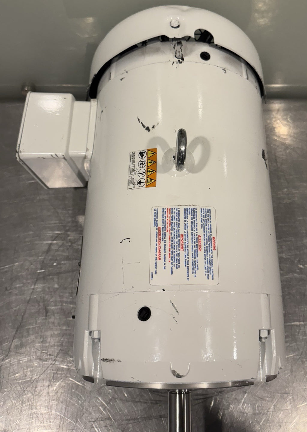 Baldor 37H883R697G1 Pump Motor 10HP 230/460V 3450 RPM JMEWDM3711T NEW SHIPS FREE