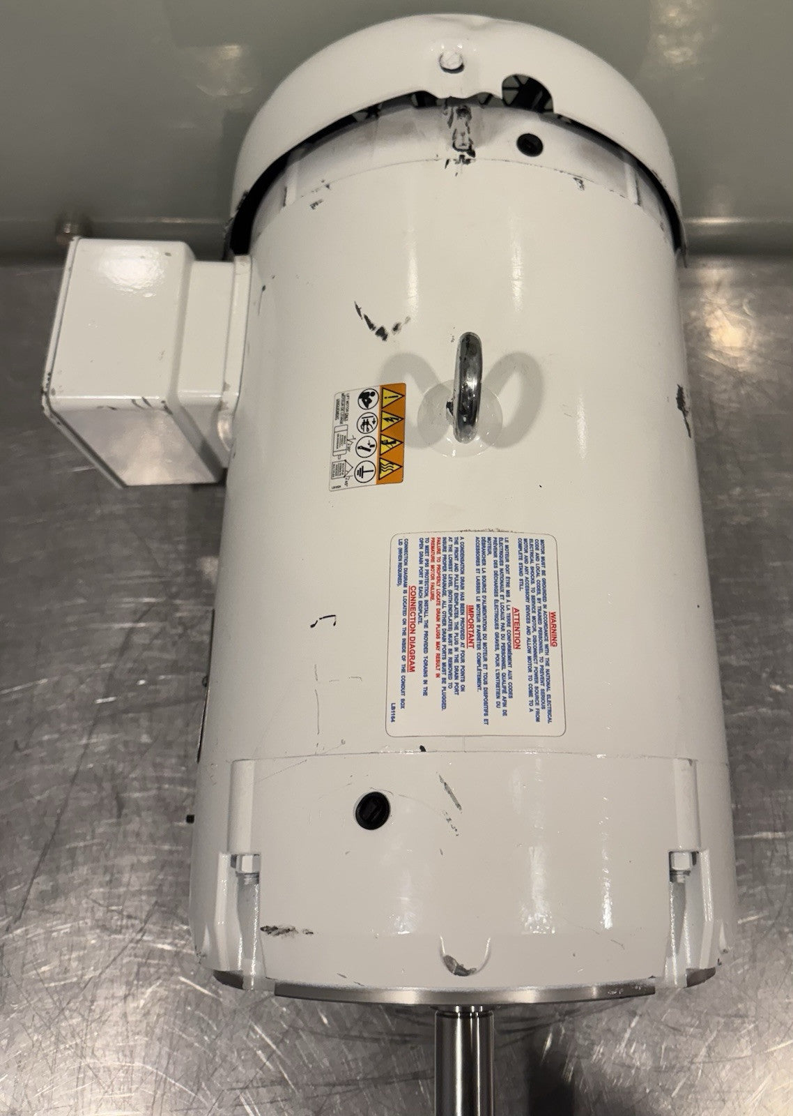 Baldor 37H883R697G1 Pump Motor 10HP 230/460V 3450 RPM JMEWDM3711T NEW SHIPS FREE