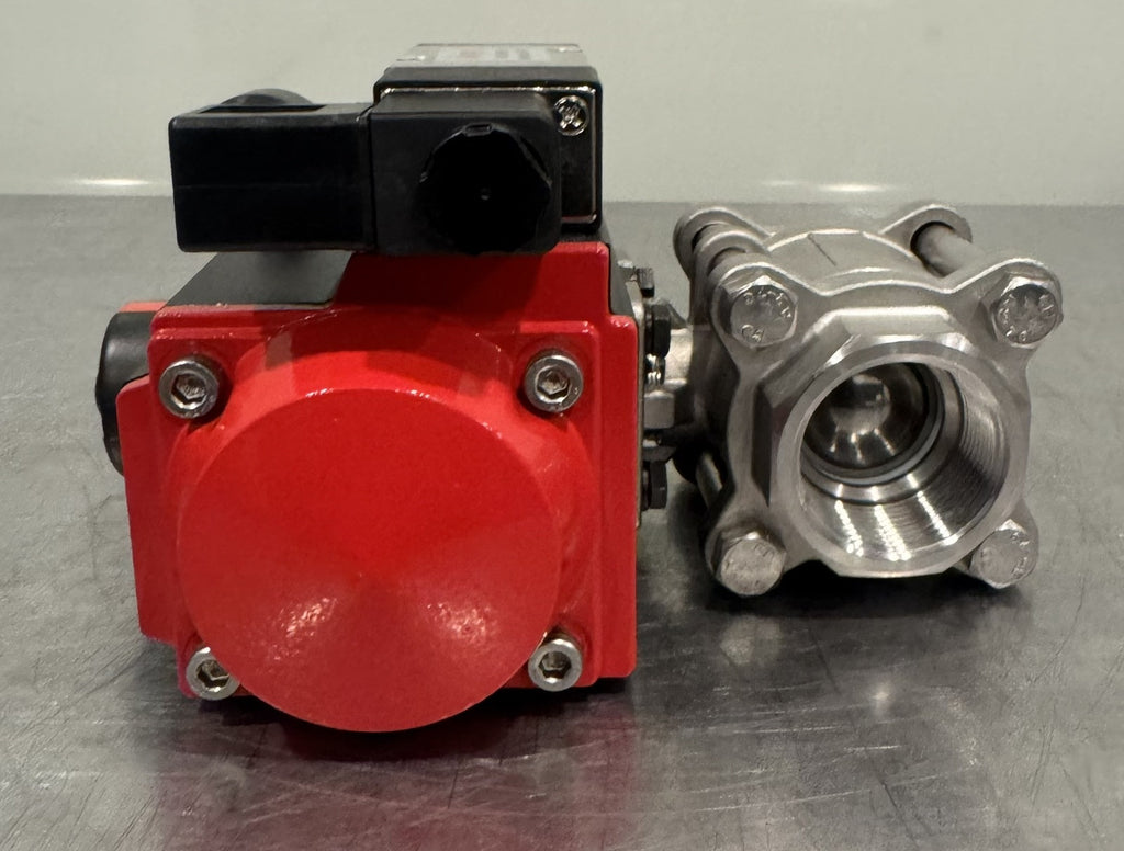 Jomar Actuated Valve Solenoid ASV-120 NEW! FREE SHIPPING!