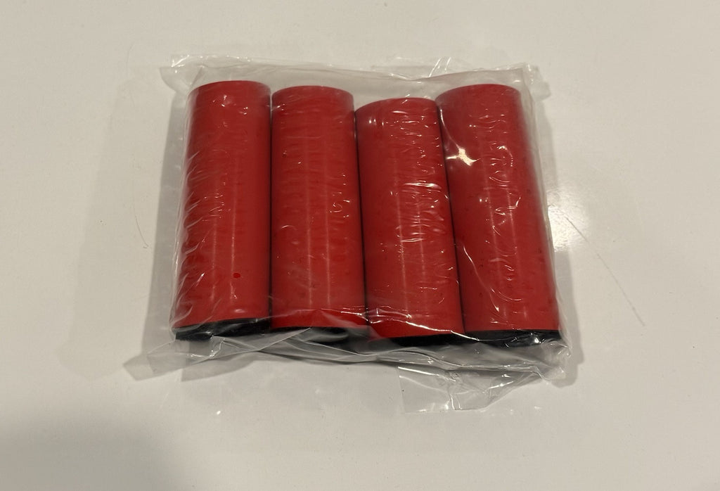 Eyeline Golf Replacement Foam Speed Trap Rods Red 4 PACK NEW! FREE SHIPPING!