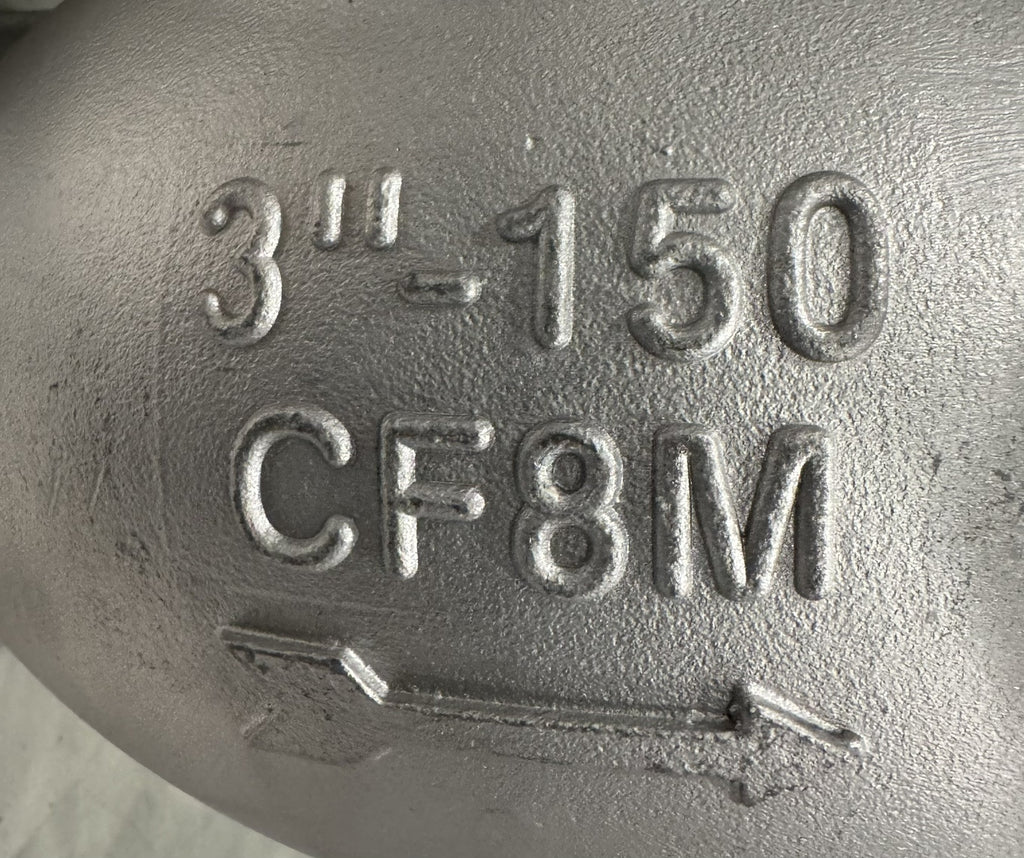 FNW 471AM 3” Flanged Stainless Steel Check Valve NEW! FREE SHIPPING!