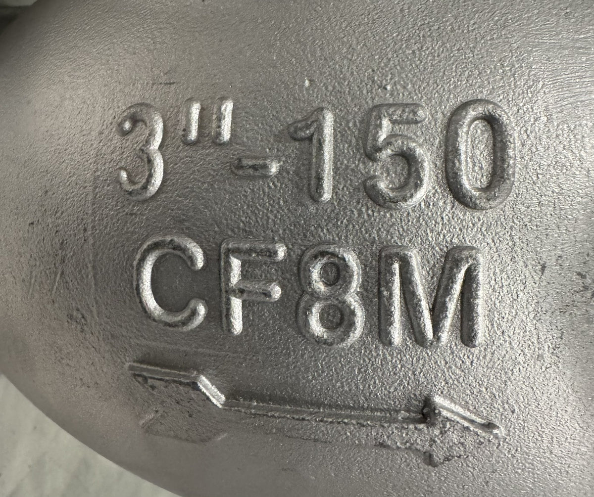 FNW 471AM 3” Flanged Stainless Steel Check Valve NEW! FREE SHIPPING!