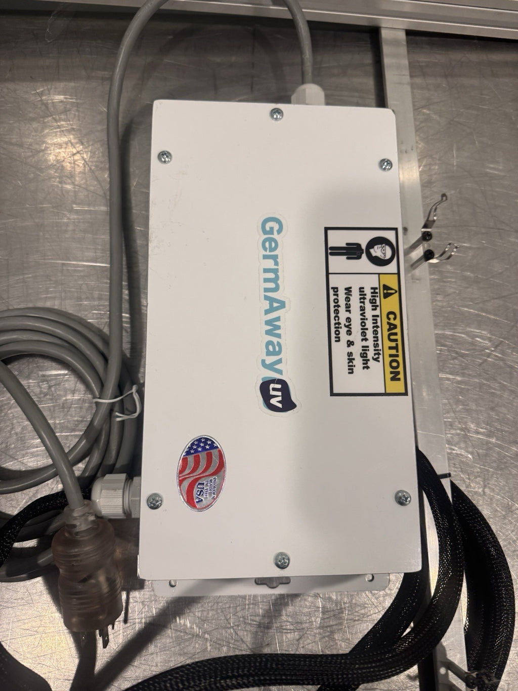 Germ Away 220 Watt HVAC UV Sanitizer Commercial Coil NEW! FREE SHIPPING!