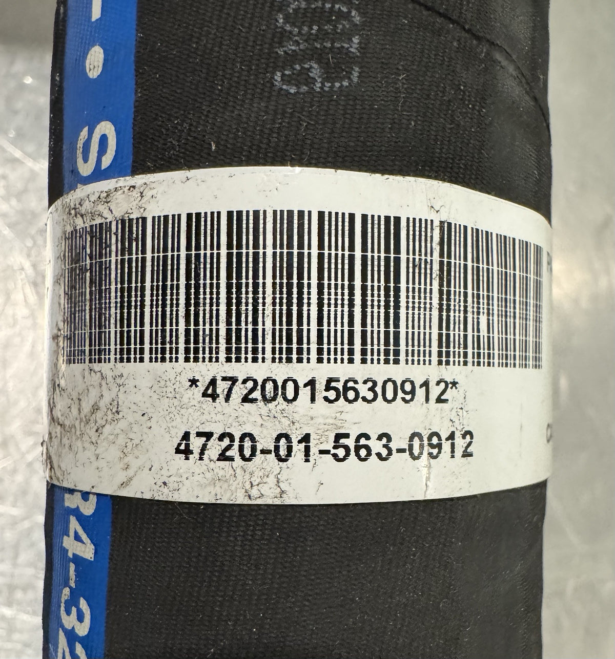 4720-01-563-0912 Hydraulic Hose Assembly K8111517323232-47.5 NEW! FREE SHIPPING!