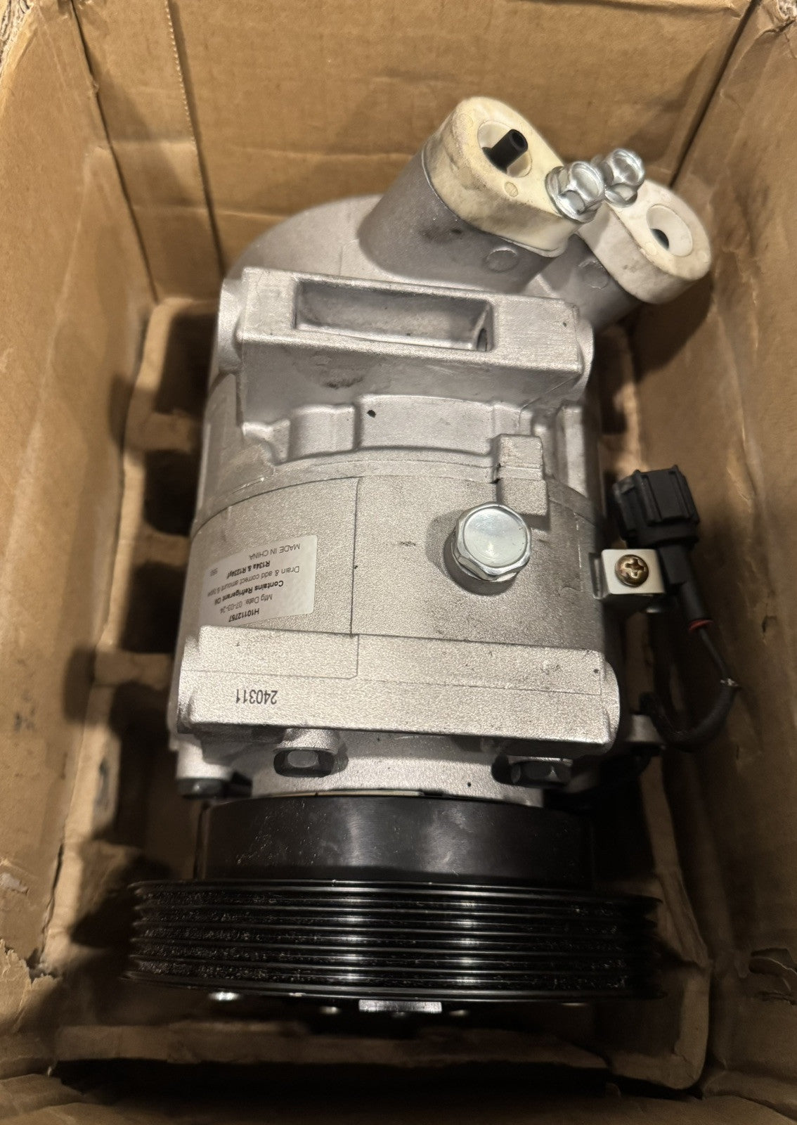 14-2974 AC Compressor ASSY PS-R1 R134A NEW IN BOX! FREE SHIPPING!